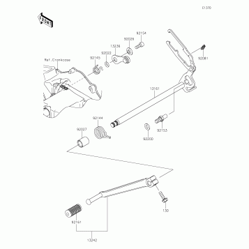 Gear Change Mechanism