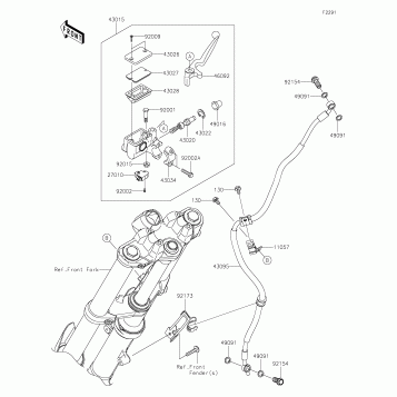 Front Master Cylinder