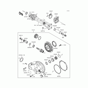 Drive Shaft/Final Gear
