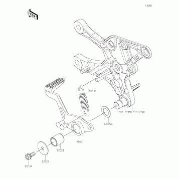 Brake Pedal/Torque Link