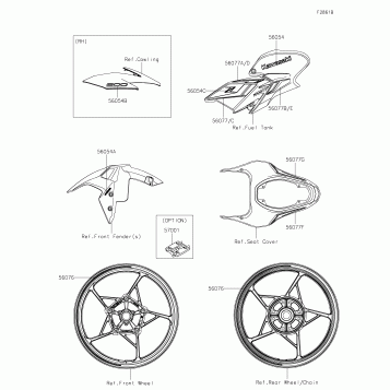 Decals(Black)(FRFNN/FRFNL)