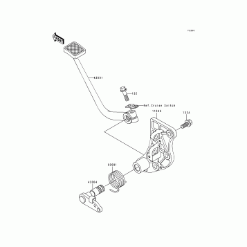 Brake Pedal/Torque Link