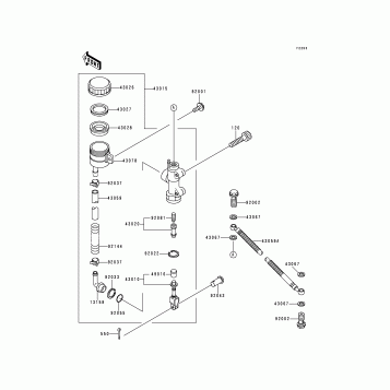 Rear Master Cylinder