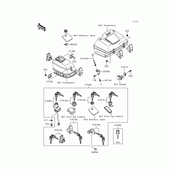 Ignition Switch/Locks/Reflectors