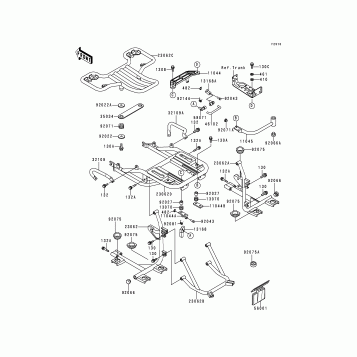 Accessory(Trunk Bracket)