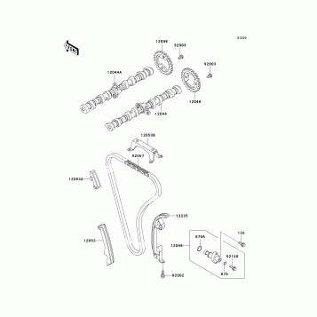 Camshaft(s)/Tensioner