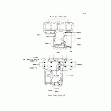 Crankcase Bolt Pattern
