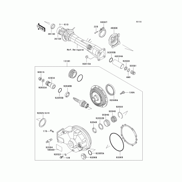 Drive Shaft/Final Gear