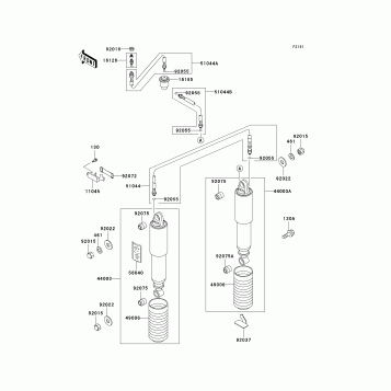 Suspension/Shock Absorber