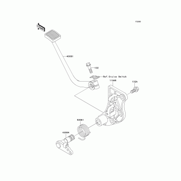 Brake Pedal/Torque Link