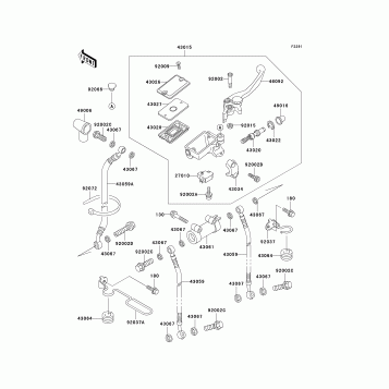 Front Master Cylinder