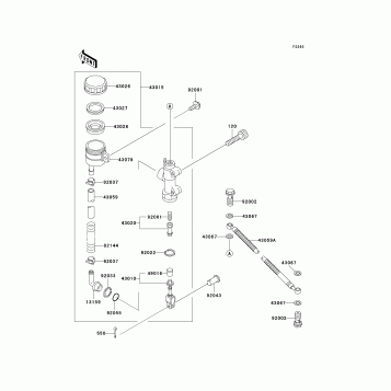 Rear Master Cylinder