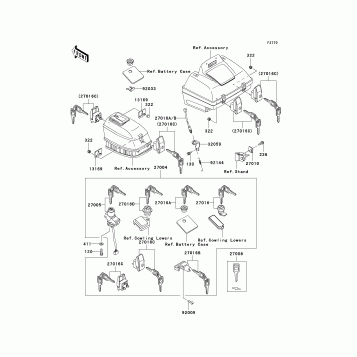 Ignition Switch/Locks/Reflectors