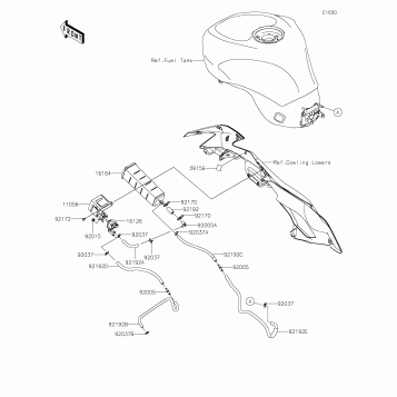 Fuel Evaporative System(CA)