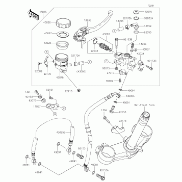 Front Master Cylinder