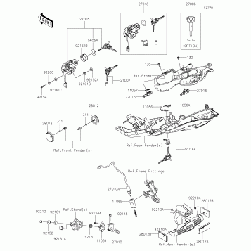 Ignition Switch/Locks/Reflectors