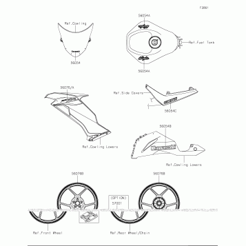 Decals(Blue)(HNFNN/HNFNL/HPFNN/HPFNL)