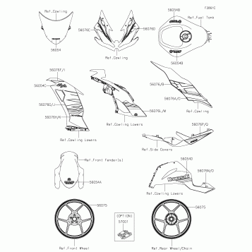 Decals(Green)(HPSAN/HPSAL)