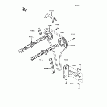Camshaft(s)/Tensioner