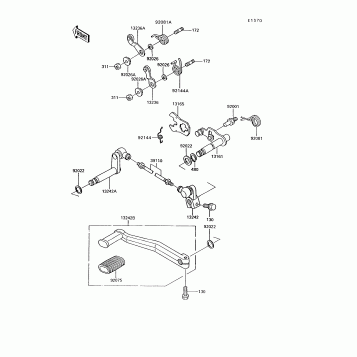 Gear Change Mechanism