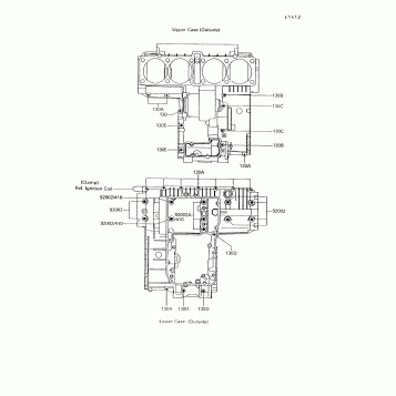 Crankcase Bolt Pattern