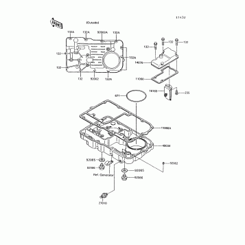 Breather Cover/Oil Pan