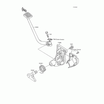 Brake Pedal/Torque Link