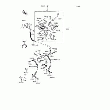 Front Master Cylinder