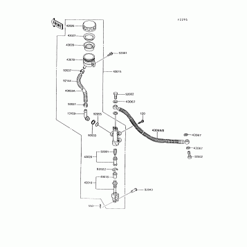 Rear Master Cylinder
