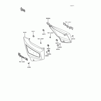 Side Covers(ZG1200-B6/B7)