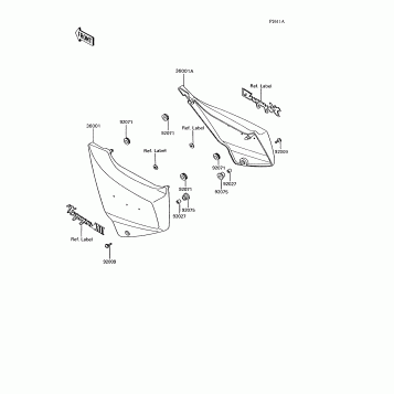 Side Covers(ZG1200-B8/B9)