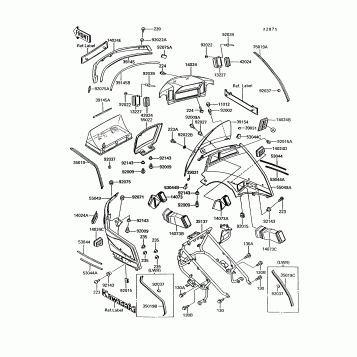 Cowling(ZG1200-B6/B7)