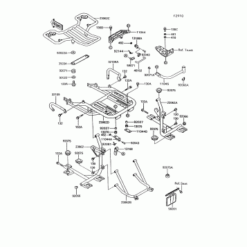 Accessory(Trunk Bracket)
