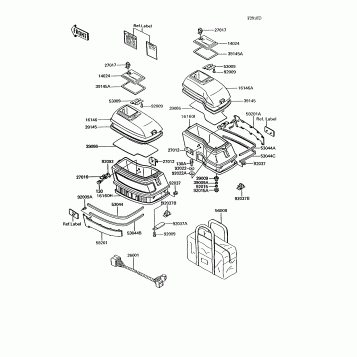 Accessory(Side Bag)(ZG1200-B8/B9)