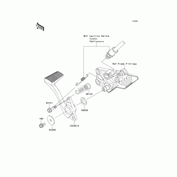 Brake Pedal/Torque Link