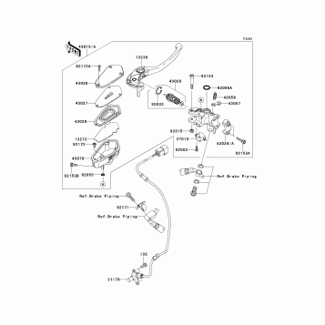 Front Master Cylinder