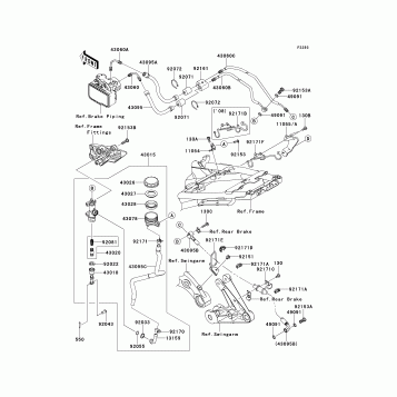 Rear Master Cylinder