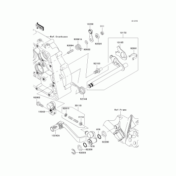Gear Change Mechanism
