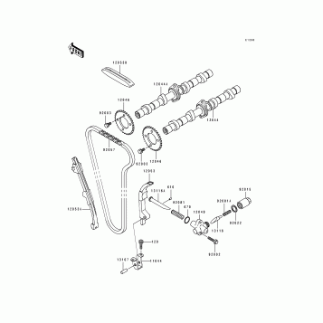 Camshaft(s)/Tensioner