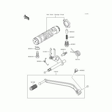 Gear Change Mechanism
