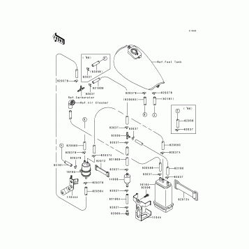 Fuel Evaporative System