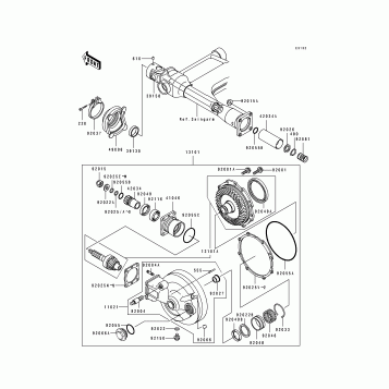 Drive Shaft/Final Gear