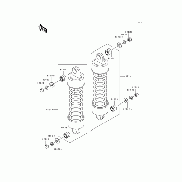 Suspension/Shock Absorber