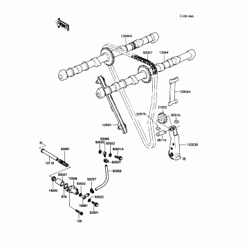 Camshaft(s)/Tensioner