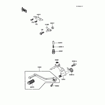 Gear Change Mechanism