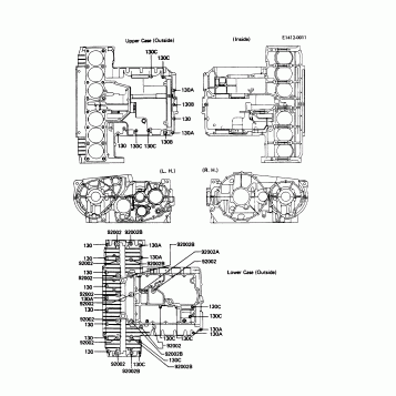 Crankcase Bolt Pattern