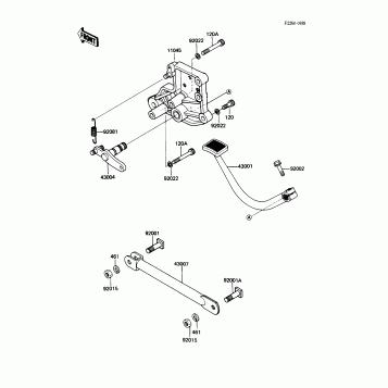 Brake Pedal/Torque Link