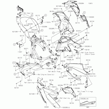 Cowling Lowers(GJF/GKF)
