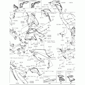 Cowling Lowers(GJFA/GKFA)