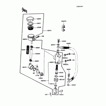 Rear Master Cylinder